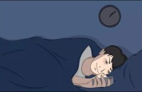 让自己快速睡着的方法  1分钟立马睡着的方法